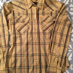 💥Pearl snap shirt